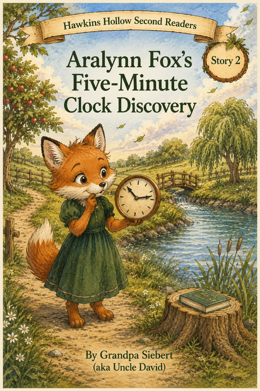 Cover image for Aralynn Fox's Five-Minute Clock Discovery
